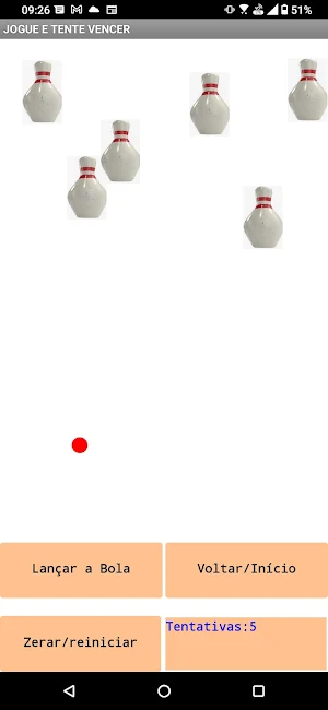 Desafio de boliche Screenshot 3