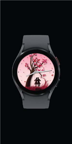 Valentine'sDay For2 Watch Face Screenshot 2