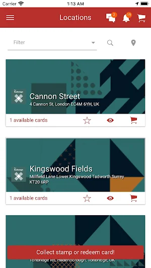 Catering at Fidelity Screenshot 0