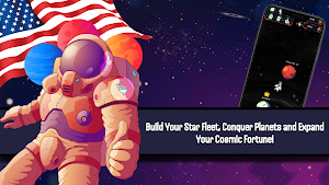 Space Company : Idle Tycoon Screenshot 0