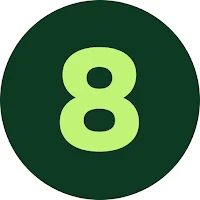 8 market days