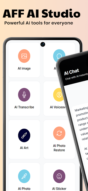 AFF - AI Studio Screenshot 0