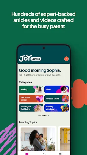 Joy Parenting Club Screenshot 2