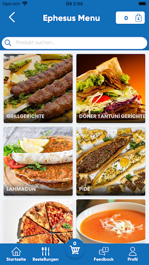 Ephesus Restaurant Screenshot 2