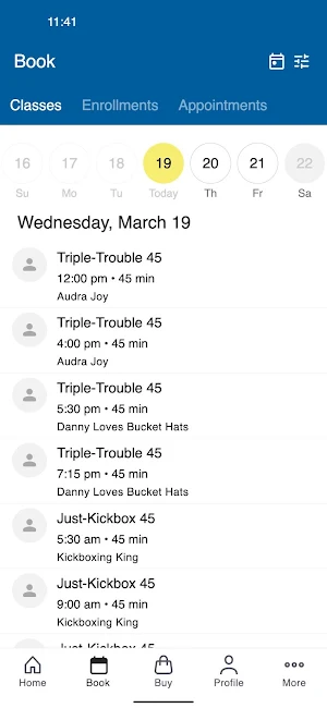 I Am Fitness Trinity Screenshot 1