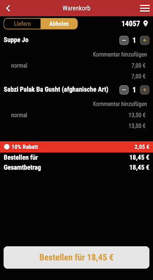 Asal Restaurant Screenshot 1