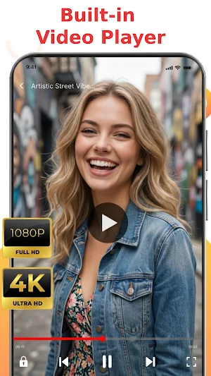 X Downloader: Video HD Screenshot 1