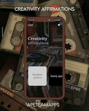 Affirmations for Creativity Screenshot 0