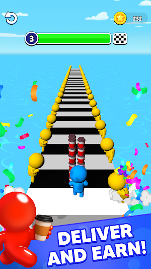 Coffee Man Run Screenshot 2