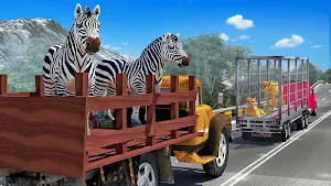 Animal Transport Game Real Truck Driving Simulator Screenshot 2