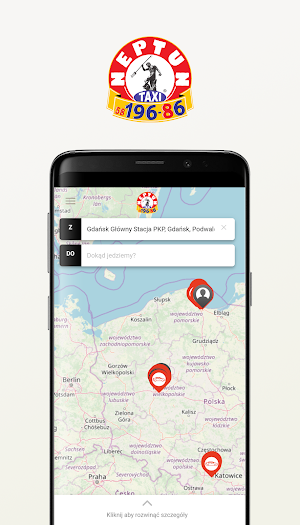 Neptun Taxi Gdańsk Screenshot 2