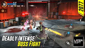 Cyber War: Cyberpunk Reborn (Offline ARPG) Screenshot 0
