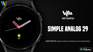 SamWatch Simple Analog 29 Screenshot 0