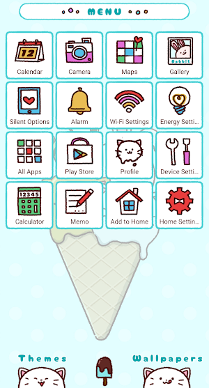 Ice Cream Friends Screenshot 1