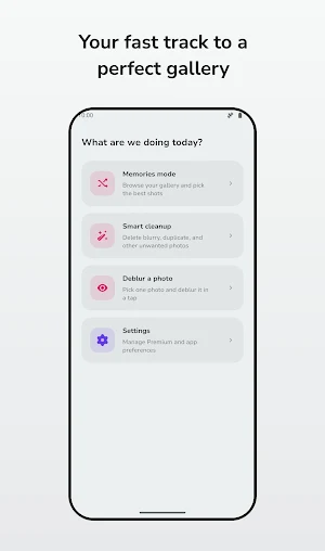 Accurator - Gallery Cleaner Screenshot 0
