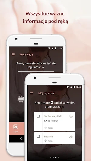 Moja ciąża z eDziecko.pl - porady i wiedza w ciąży Screenshot 1