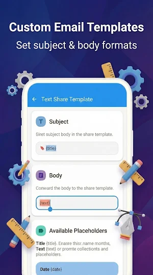 mailto:me – Share It via Email Screenshot 1