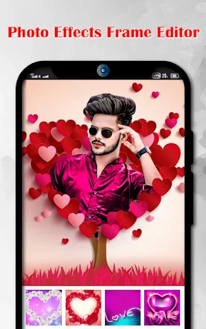 Photo effects frame editor Screenshot 2