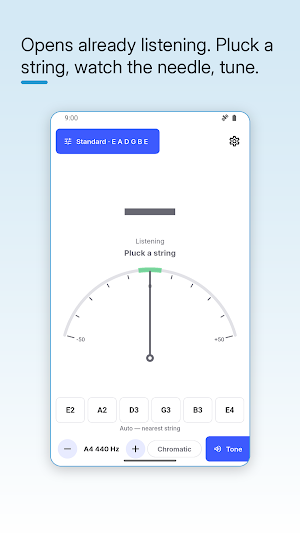 Guitar Tuner Screenshot 1