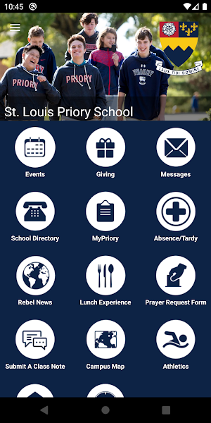 Saint Louis Priory School Screenshot 0