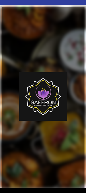 SAFFRON INDIAN CUISINE Screenshot 1