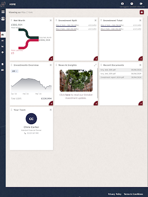 My JH&P LLP Portal Screenshot 3