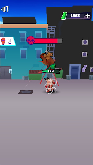 Fingertip Fighting Contest Screenshot 2