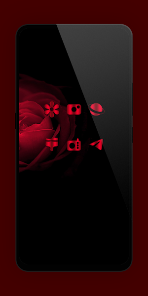 Ravishing Red Icon Pack Screenshot 3