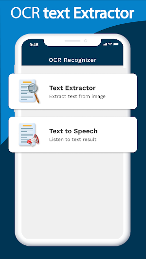 Extract AI Text To Speech App Screenshot 0