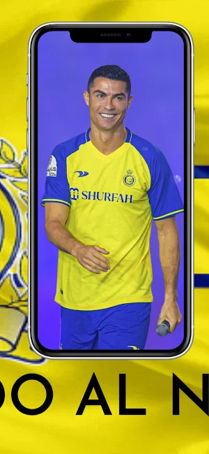 C Ronaldo Al Nassr Wallpaper Screenshot 3