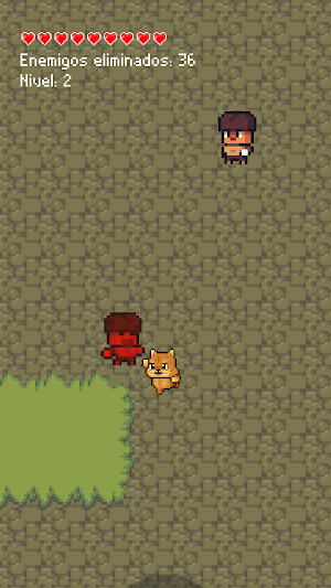 Kitten Fury: Protect him Screenshot 0