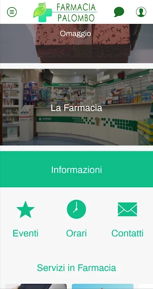 Farmacia Palombo Screenshot 2
