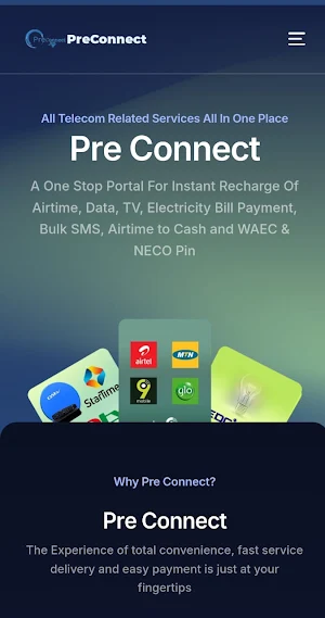 Pre Connect Screenshot 0
