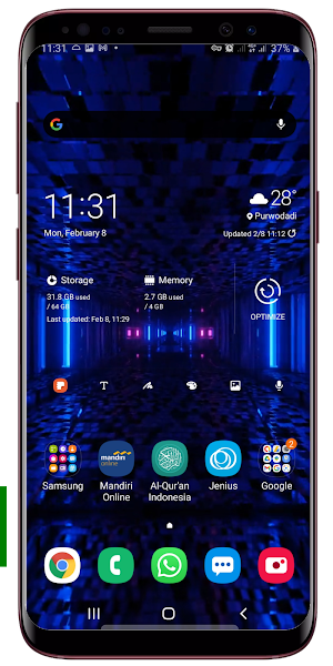 Digital Live Wallpaper Screenshot 3