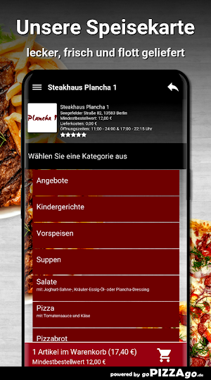 Steakhaus Plancha 1 Berlin Screenshot 3