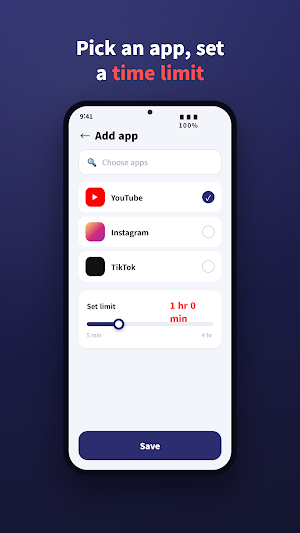 ShutApp - App Time Limit Screenshot 2