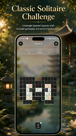 Mahjong Solitaire Master Screenshot 1