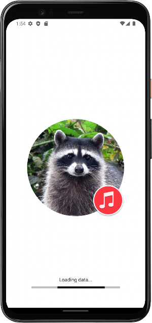 Raccoon Sounds Screenshot 0
