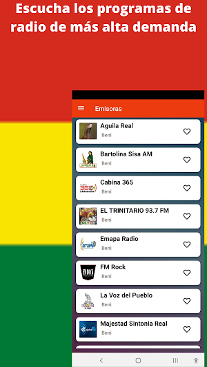 Radio de Bolivia Screenshot 0