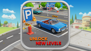 Prado Car Parking Games 2025 Screenshot 0