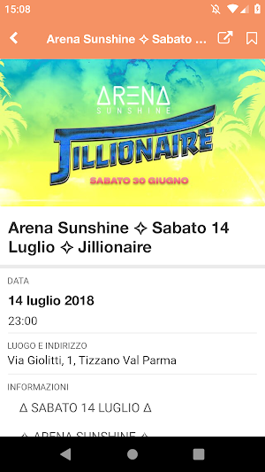 Arena Sunshine Screenshot 3