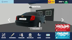 AvtoSpeed O'zbek Car Parking Screenshot 1