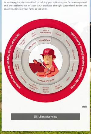 Lely Services Sales Tool (SST) Screenshot 0