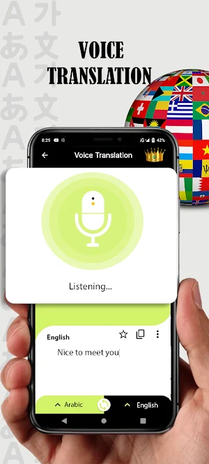 All language Translator Screenshot 3
