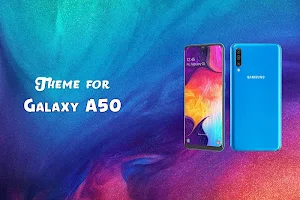 Theme for Galaxy A50 Screenshot 0