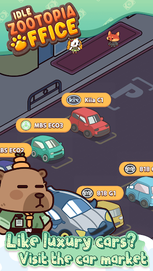 Idle Zootopia Office Screenshot 3