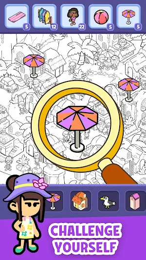 Seek & Match: Hidden Objects Screenshot 2