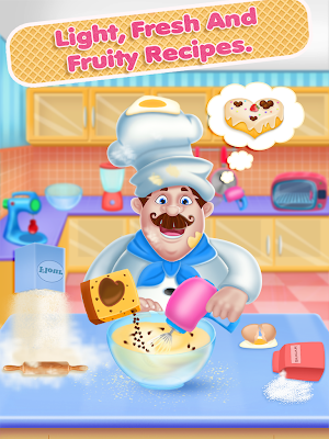 Cooking chef recipes - How to make a Master meal Screenshot 0