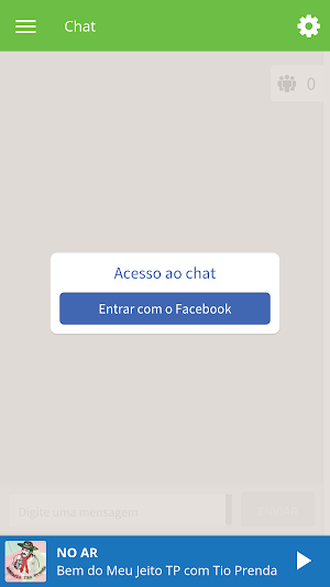 WebRadio Tio Prenda Screenshot 2