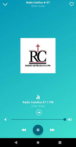 Catholic radios online Screenshot 1